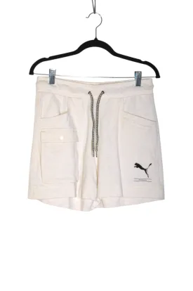 PUMA Women Classic Shorts Regular fit in White - M