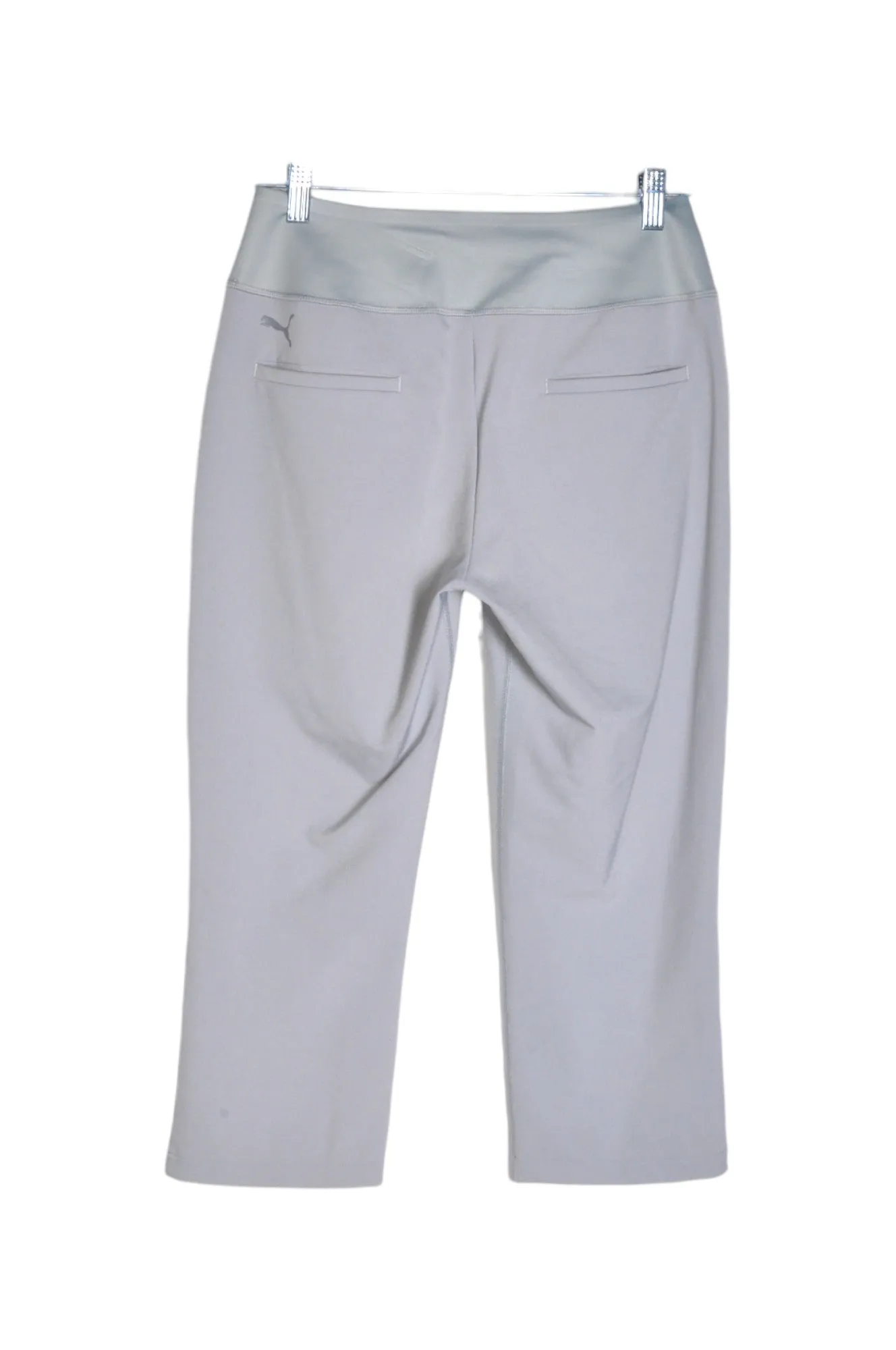 PUMA Women Work Pants Regular fit in Gray - S