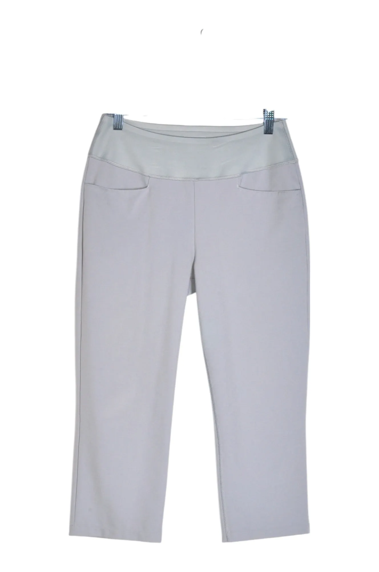 PUMA Women Work Pants Regular fit in Gray - S