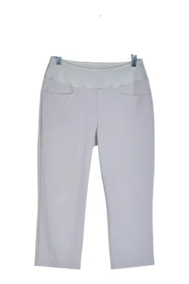 PUMA Women Work Pants Regular fit in Gray - S