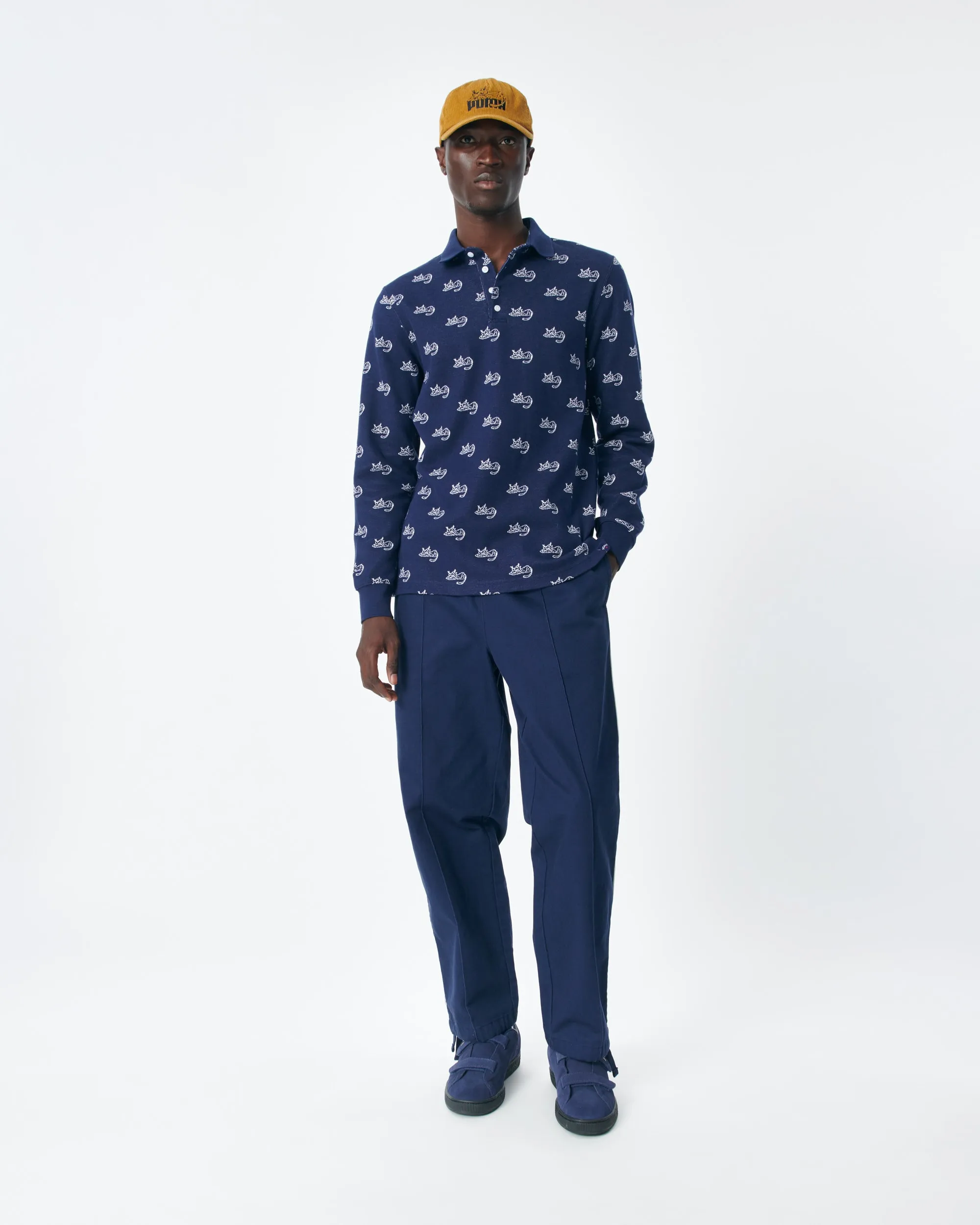 PUMA x Noah Jacquard Polo