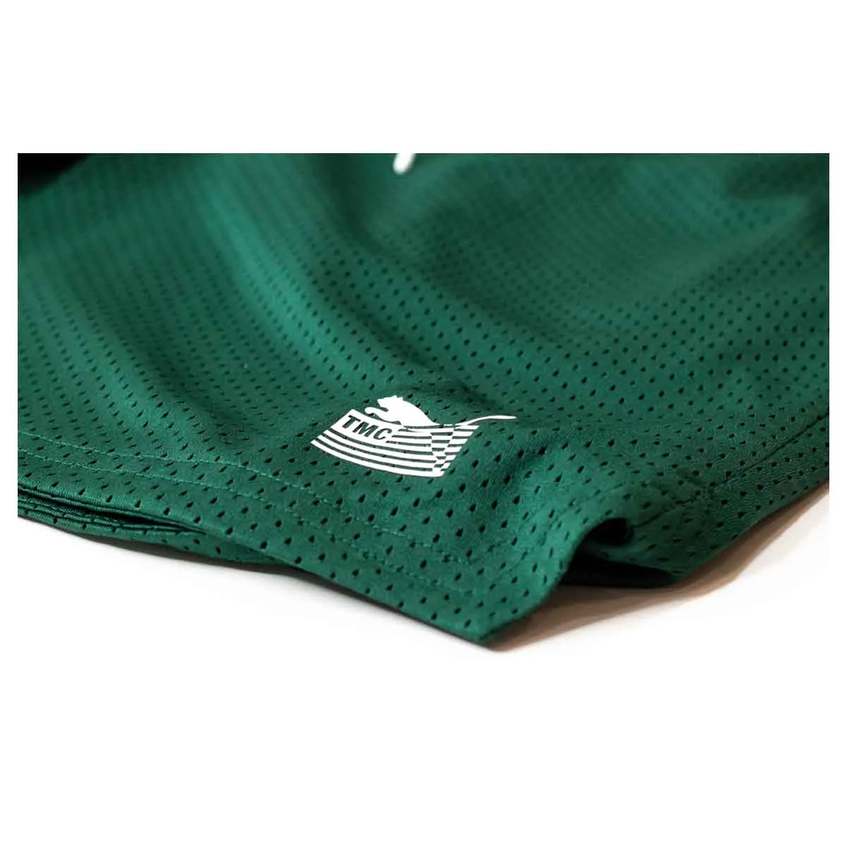 PUMA x TMC Everyday Hussle Mesh Short - On The Run Green