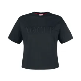 Puma X Vogue Graphic Tee - Black