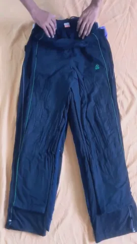 "Dynamic Mix: Nike, Reebok, Puma, Umbro, Champion Parachute Track Pants Collection"