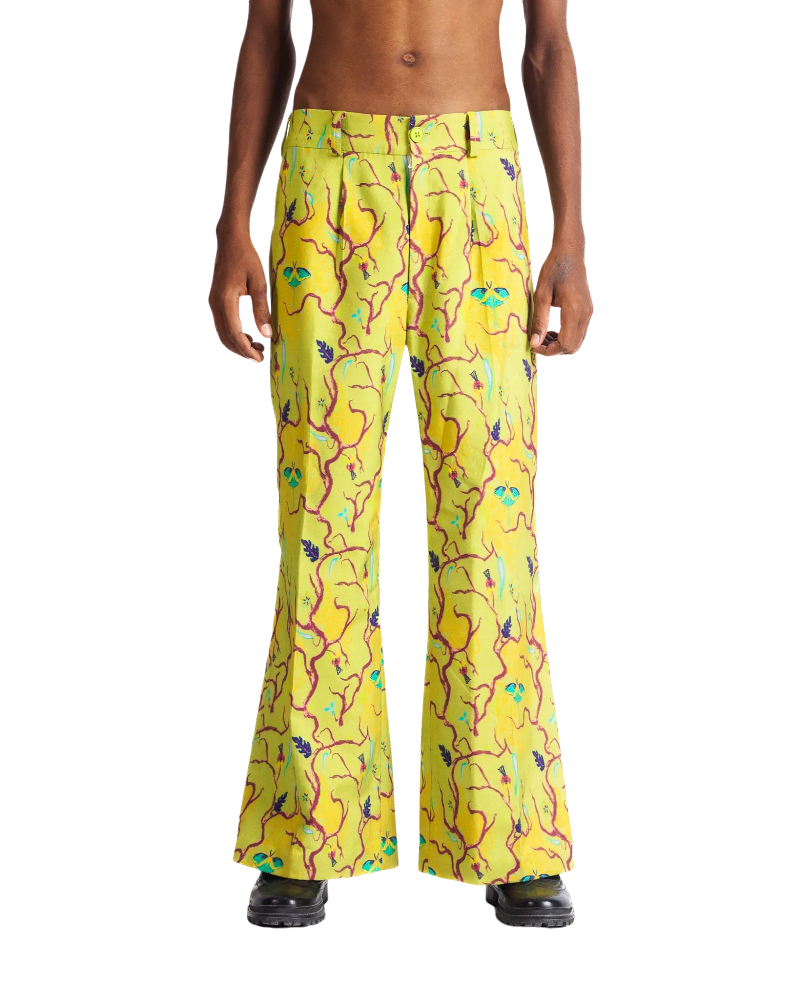 "MOONLIGHT" COTTON PANTS