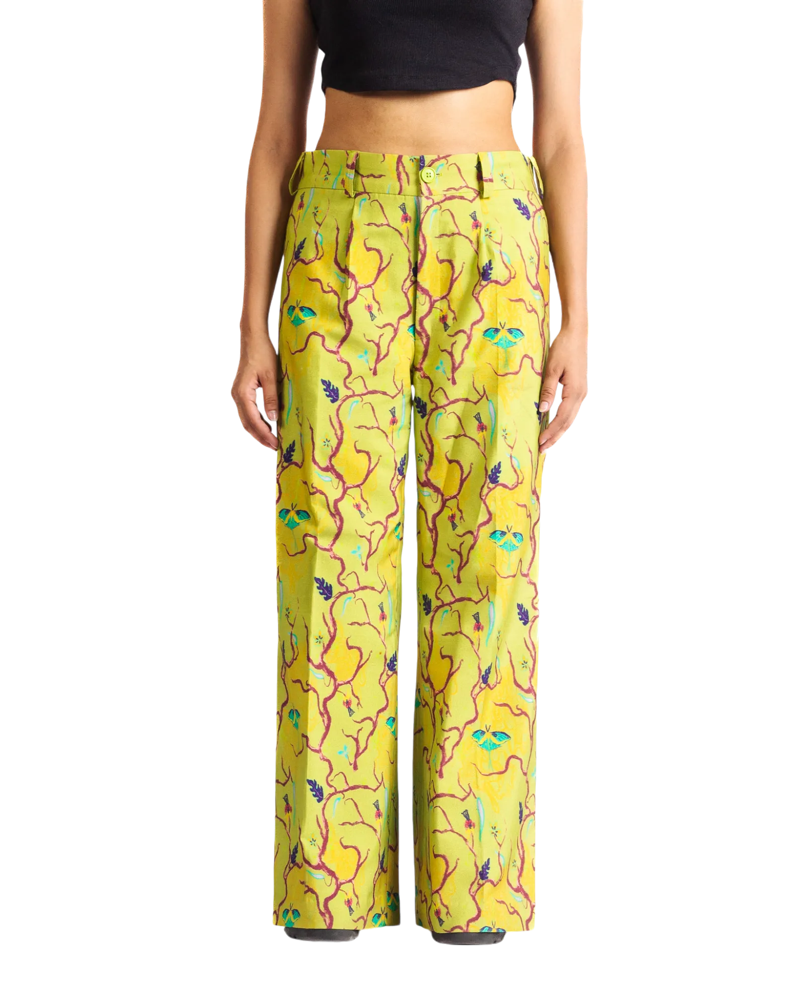 "MOONLIGHT" COTTON PANTS