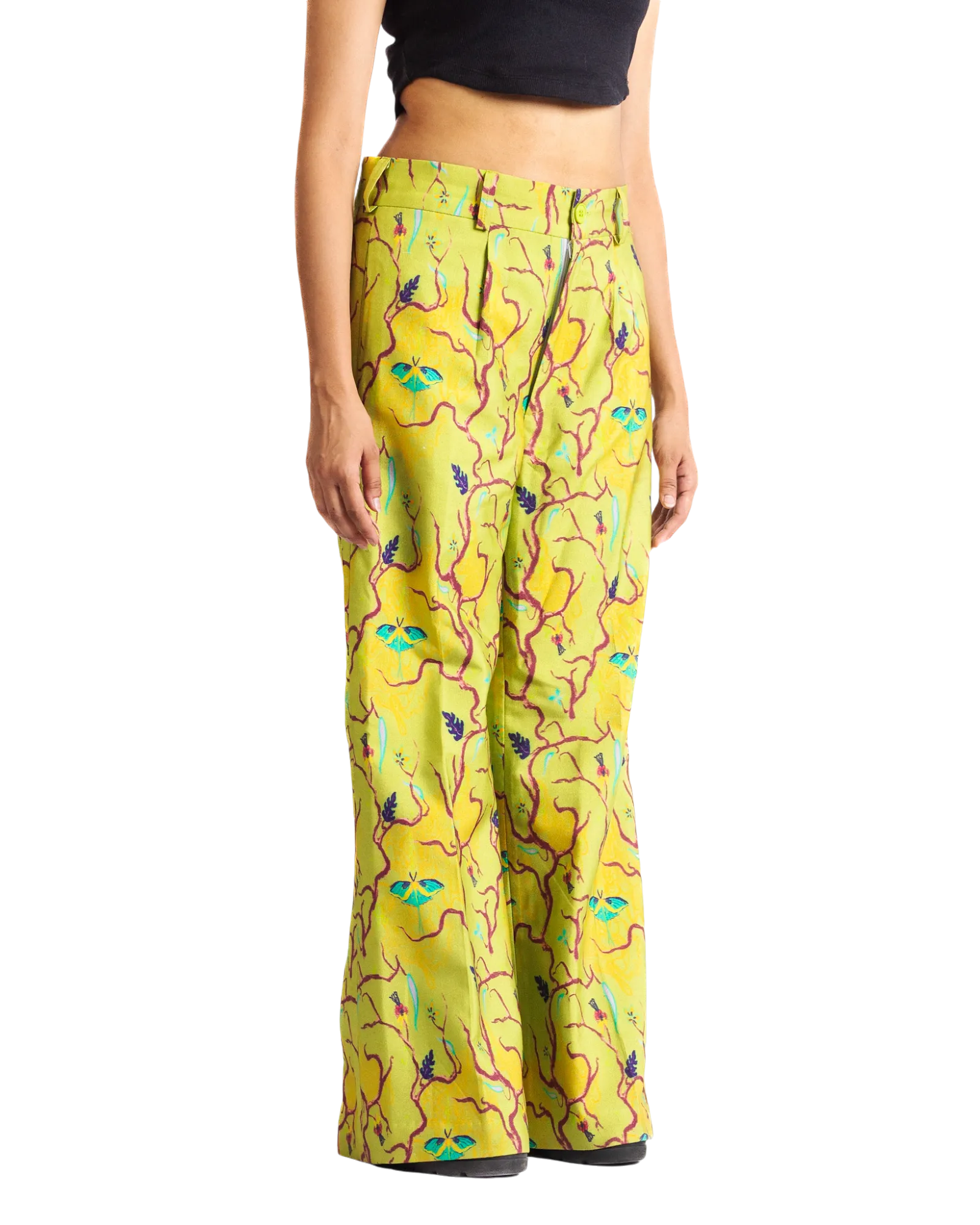 "MOONLIGHT" COTTON PANTS