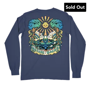Radiance Long Sleeve (Deep Blue)