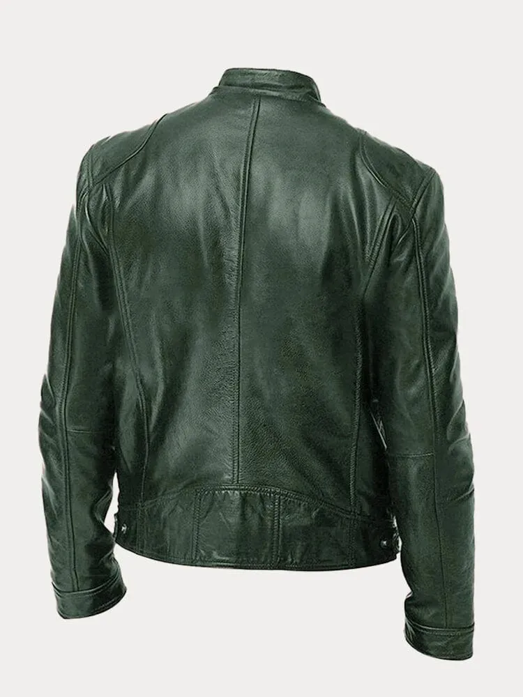 Rino | Stylish Biker Leather Jacket