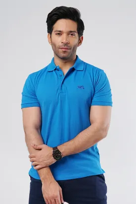 Royal Blue Polo T-Shirt