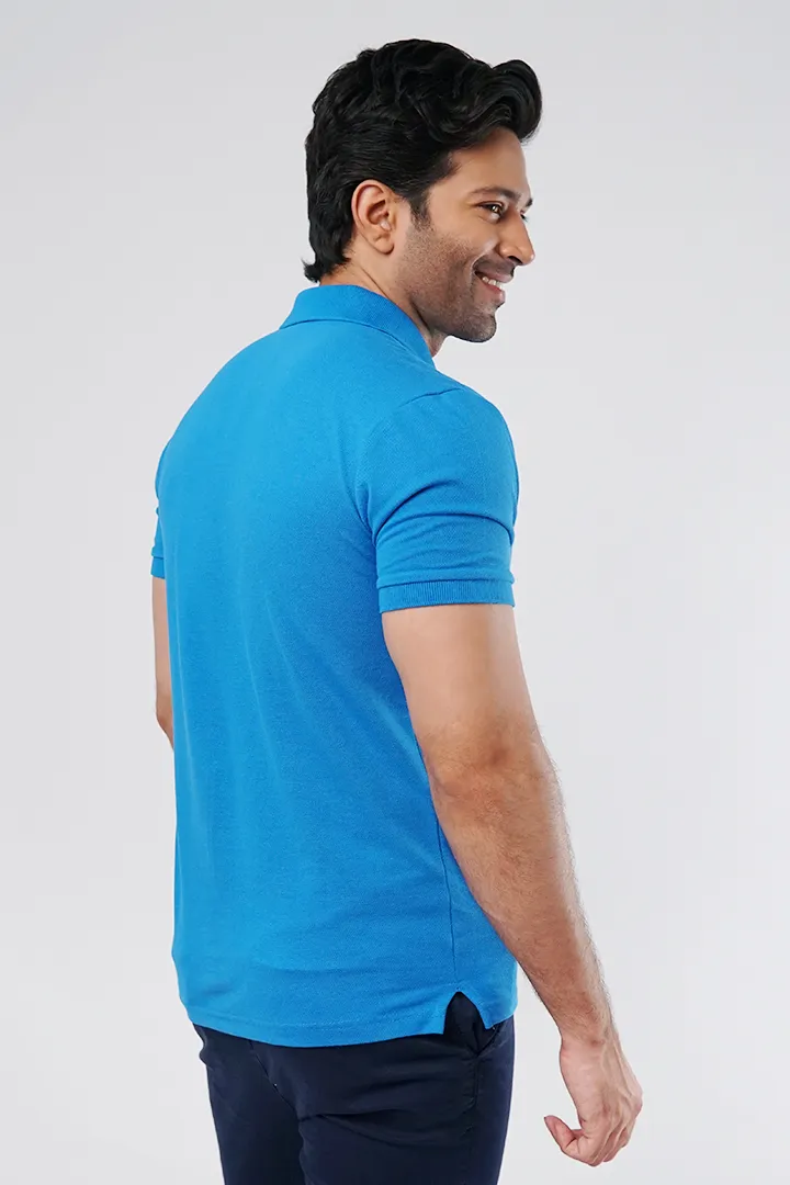 Royal Blue Polo T-Shirt