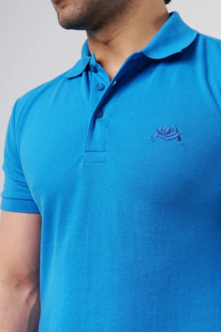 Royal Blue Polo T-Shirt