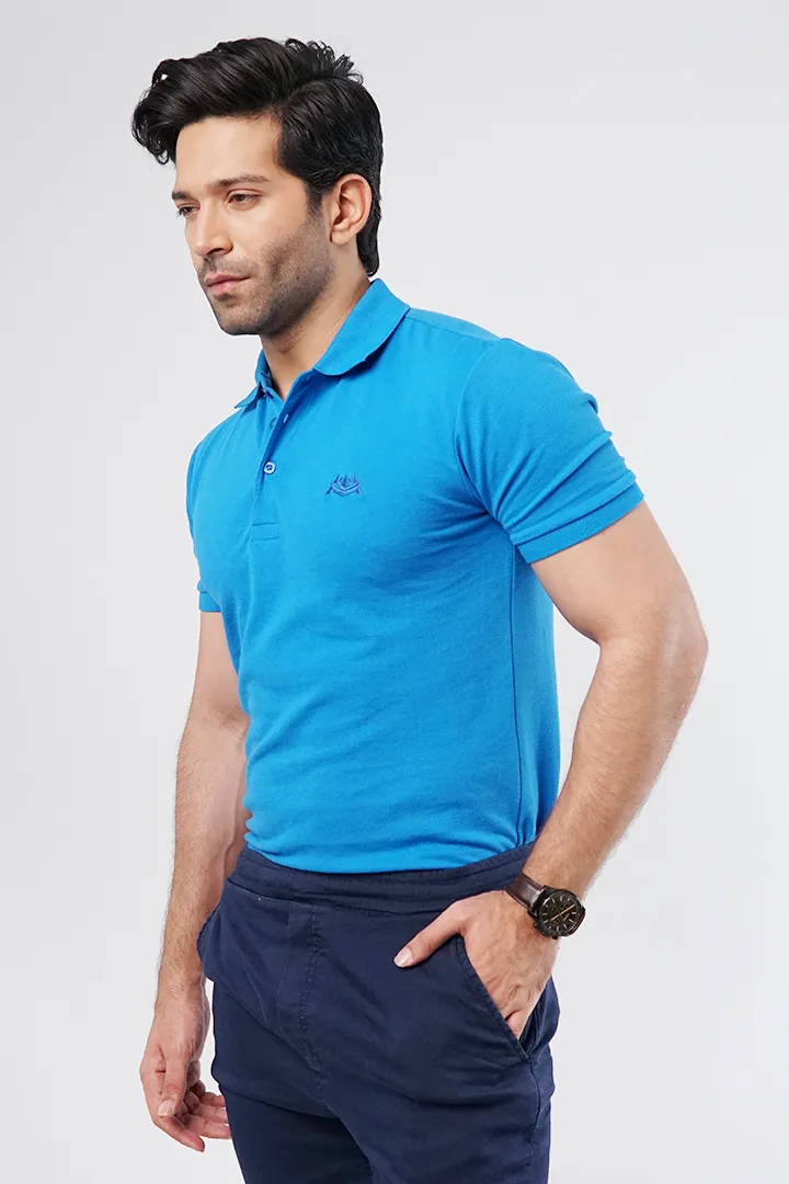 Royal Blue Polo T-Shirt