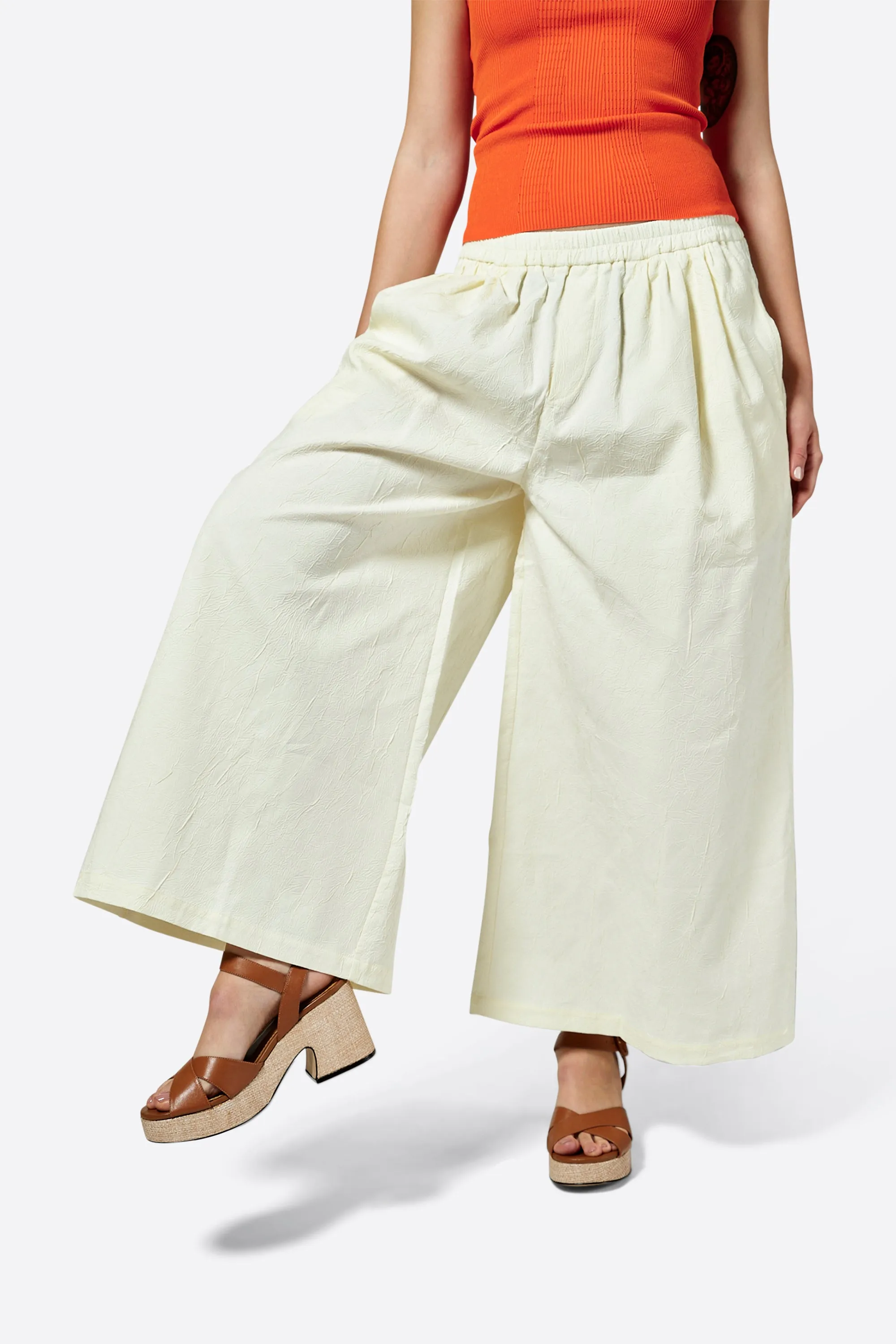 SACHA WIDE LEG CROP PANT