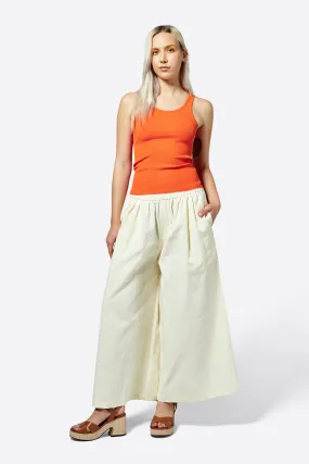 SACHA WIDE LEG CROP PANT