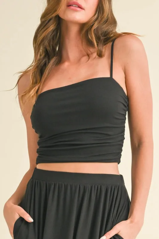sana top - black