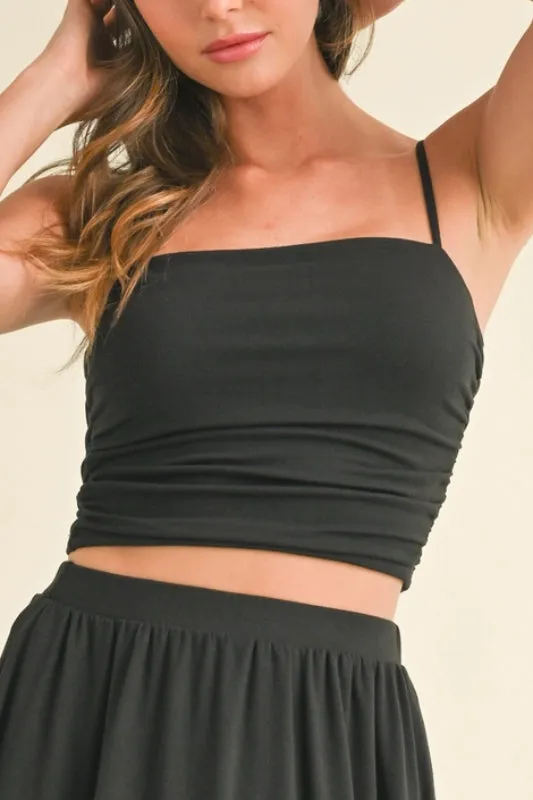 sana top - black