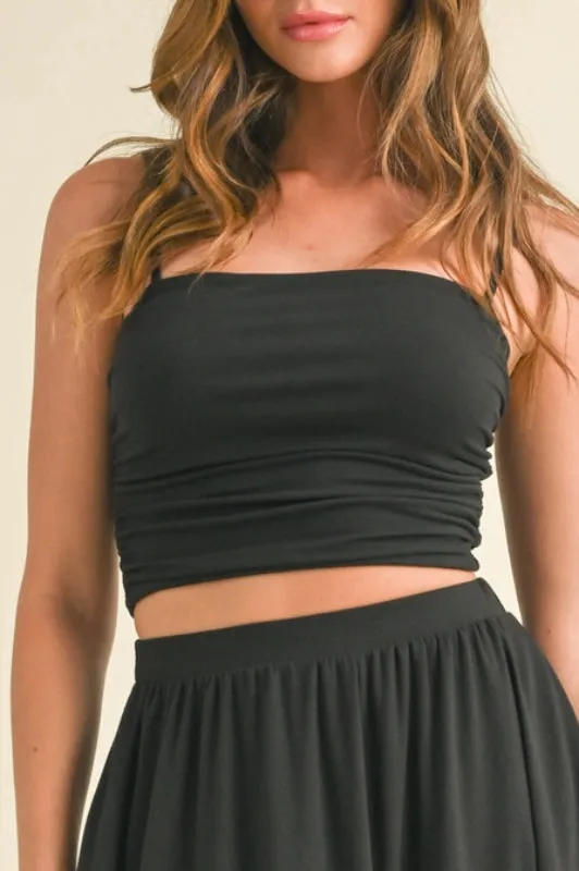 sana top - black