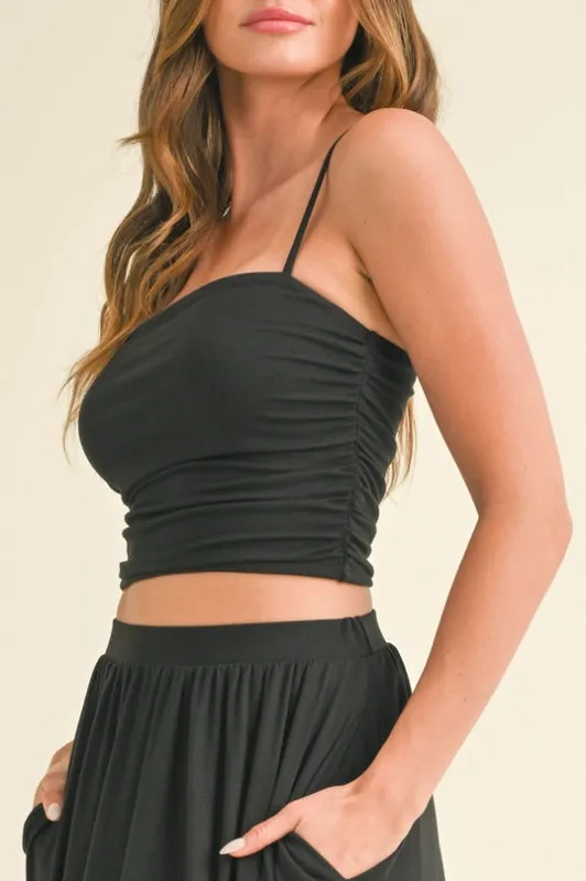 sana top - black
