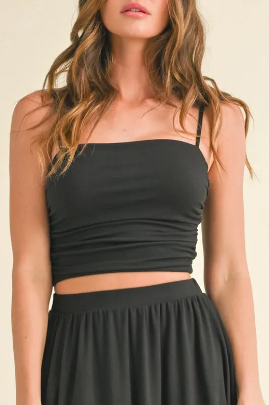 sana top - black
