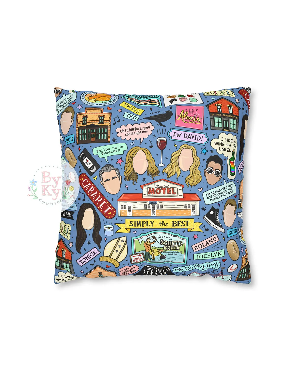 Schitt's Creek Throw Pillow