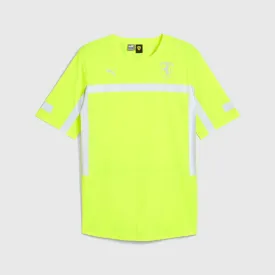 Scuderia Ferrari F1 2024 Men's Team Set Up T-Shirt - Yellow