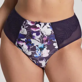 Sculptresse Arianna Deep Brief 10272 Damson Floral