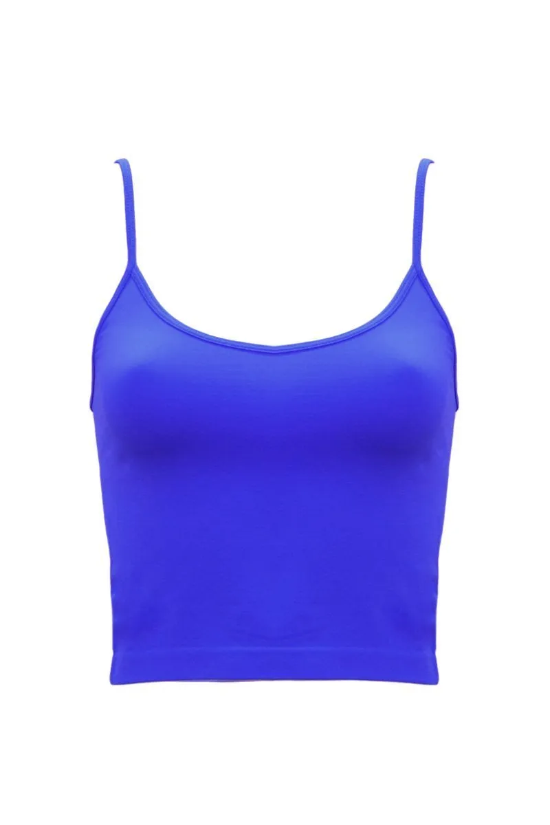 Seamless Cami Crop Top