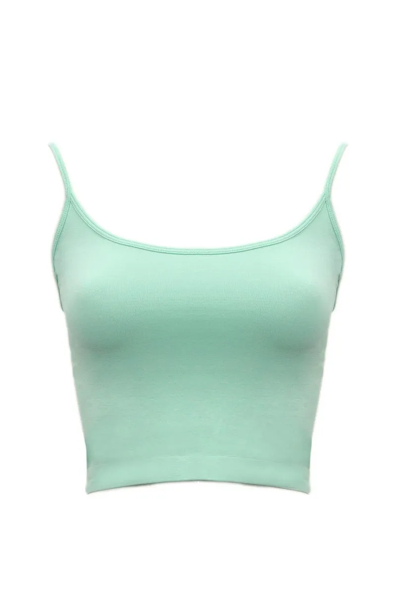 Seamless Cami Crop Top