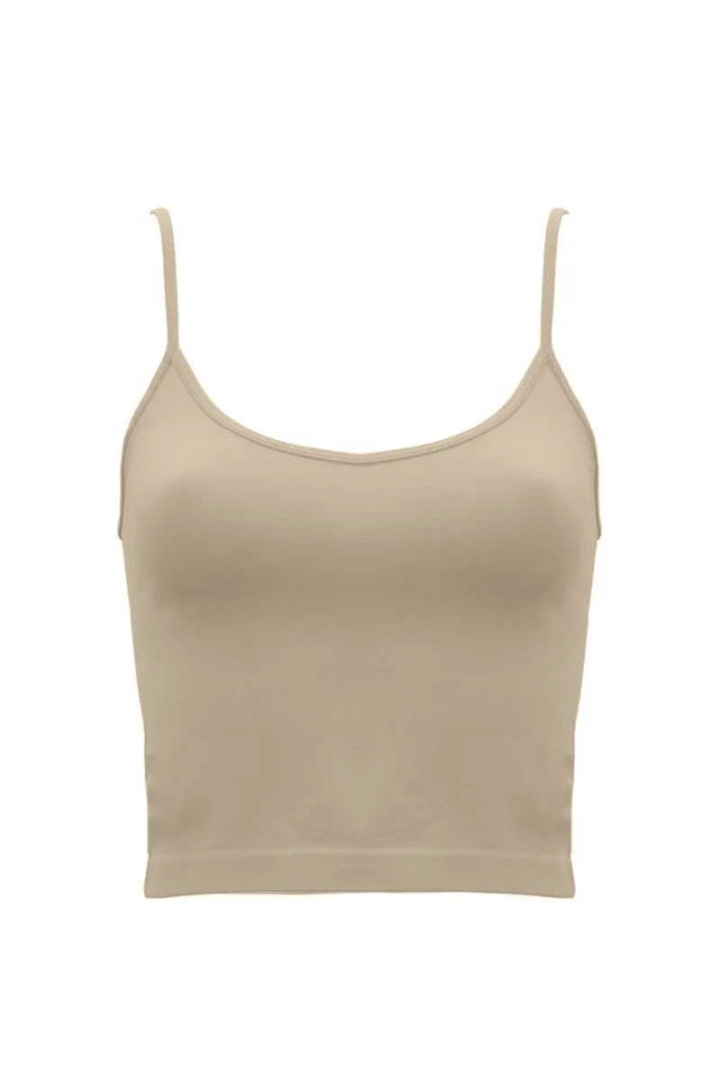 Seamless Cami Crop Top