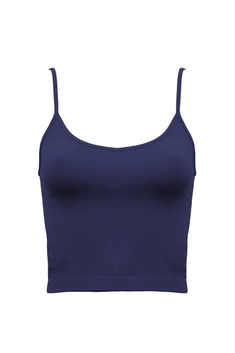 Seamless Cami Crop Top
