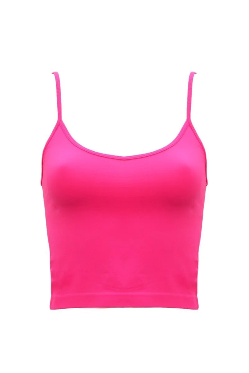 Seamless Cami Crop Top