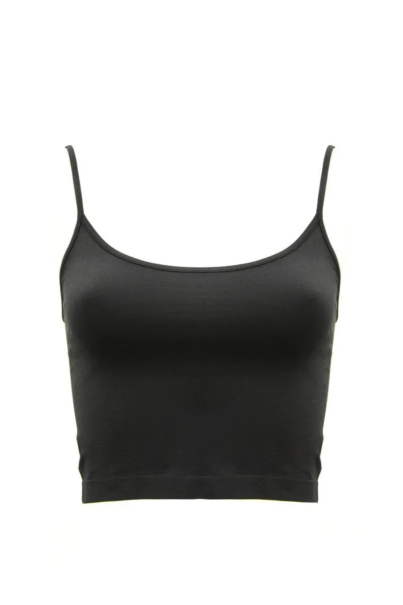 Seamless Cami Crop Top