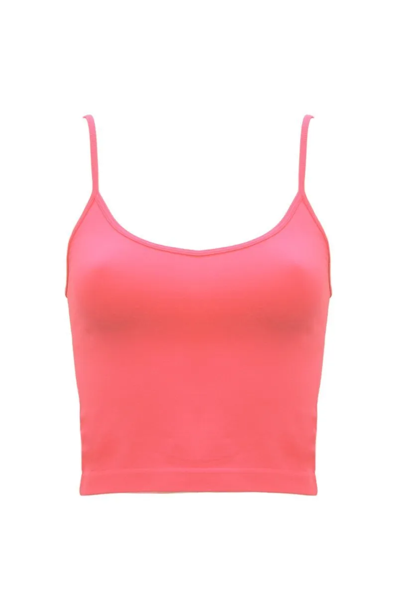 Seamless Cami Crop Top