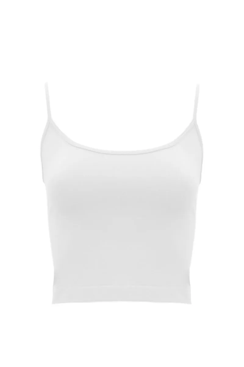 Seamless Cami Crop Top