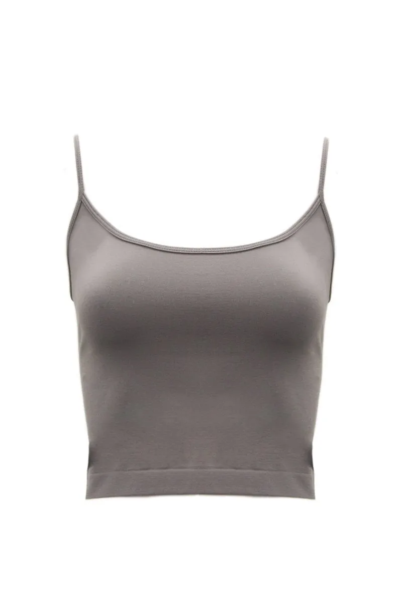 Seamless Cami Crop Top