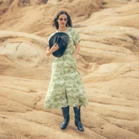 Sendero Darcy Dress - MINT GREEN