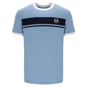 Sergio Tacchini Master T Shirt  - Mountain Spring / Maritime Blue