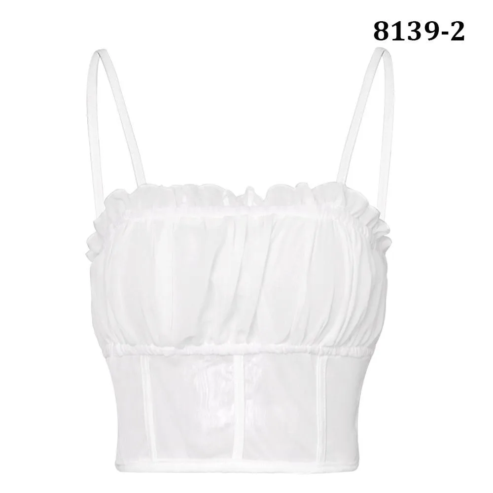 Sexy Mesh Crop Top