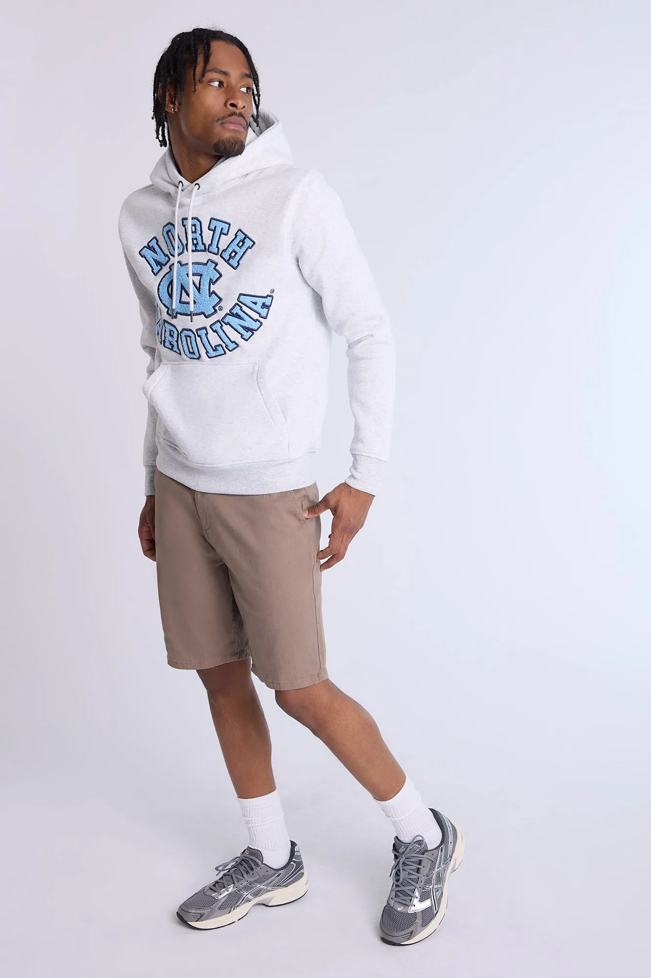 Short chino en sergé Arsenic homme