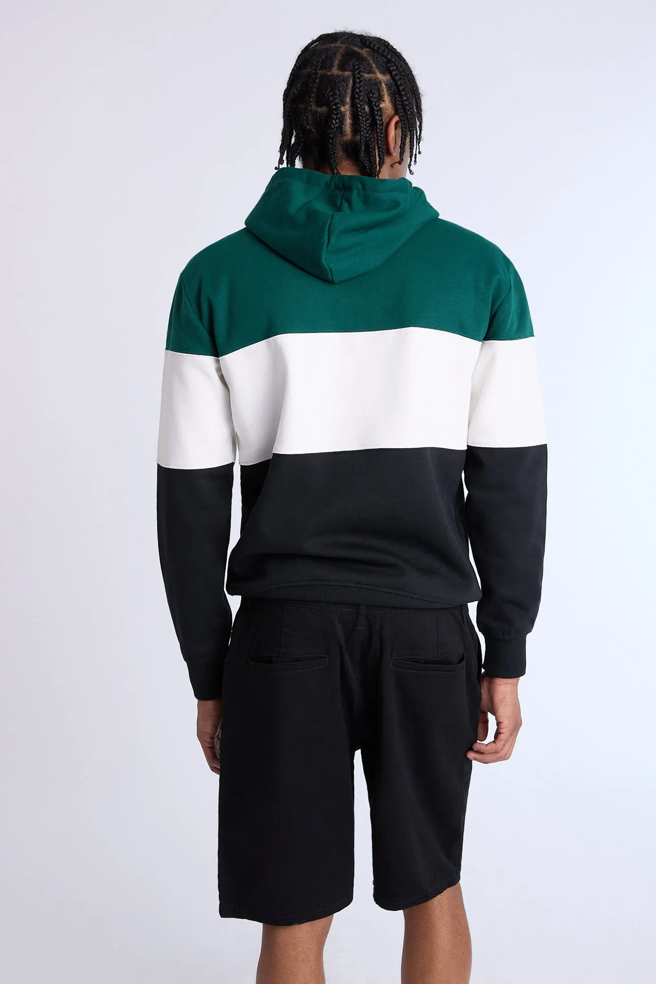 Short chino en sergé Arsenic homme