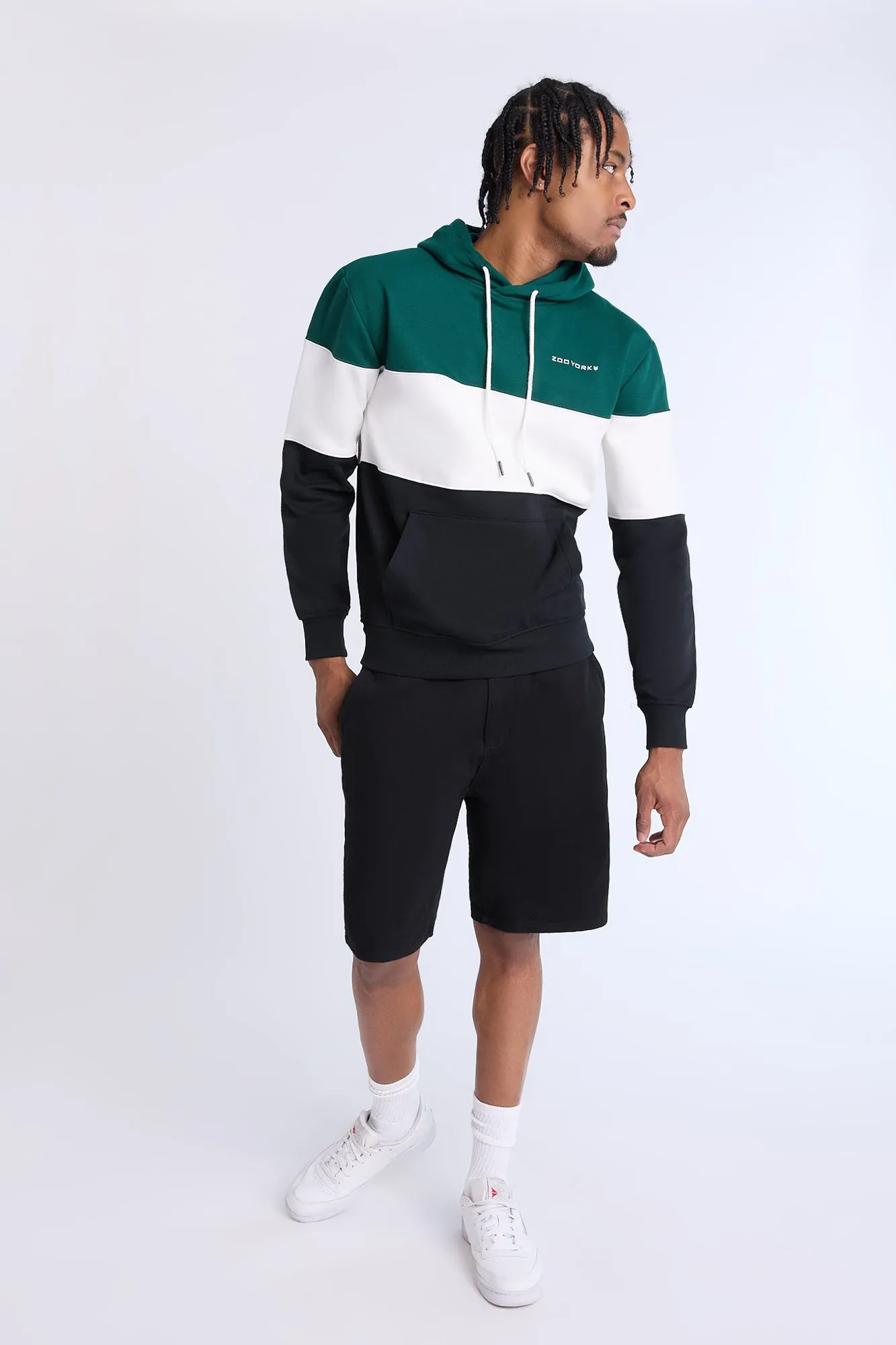 Short chino en sergé Arsenic homme
