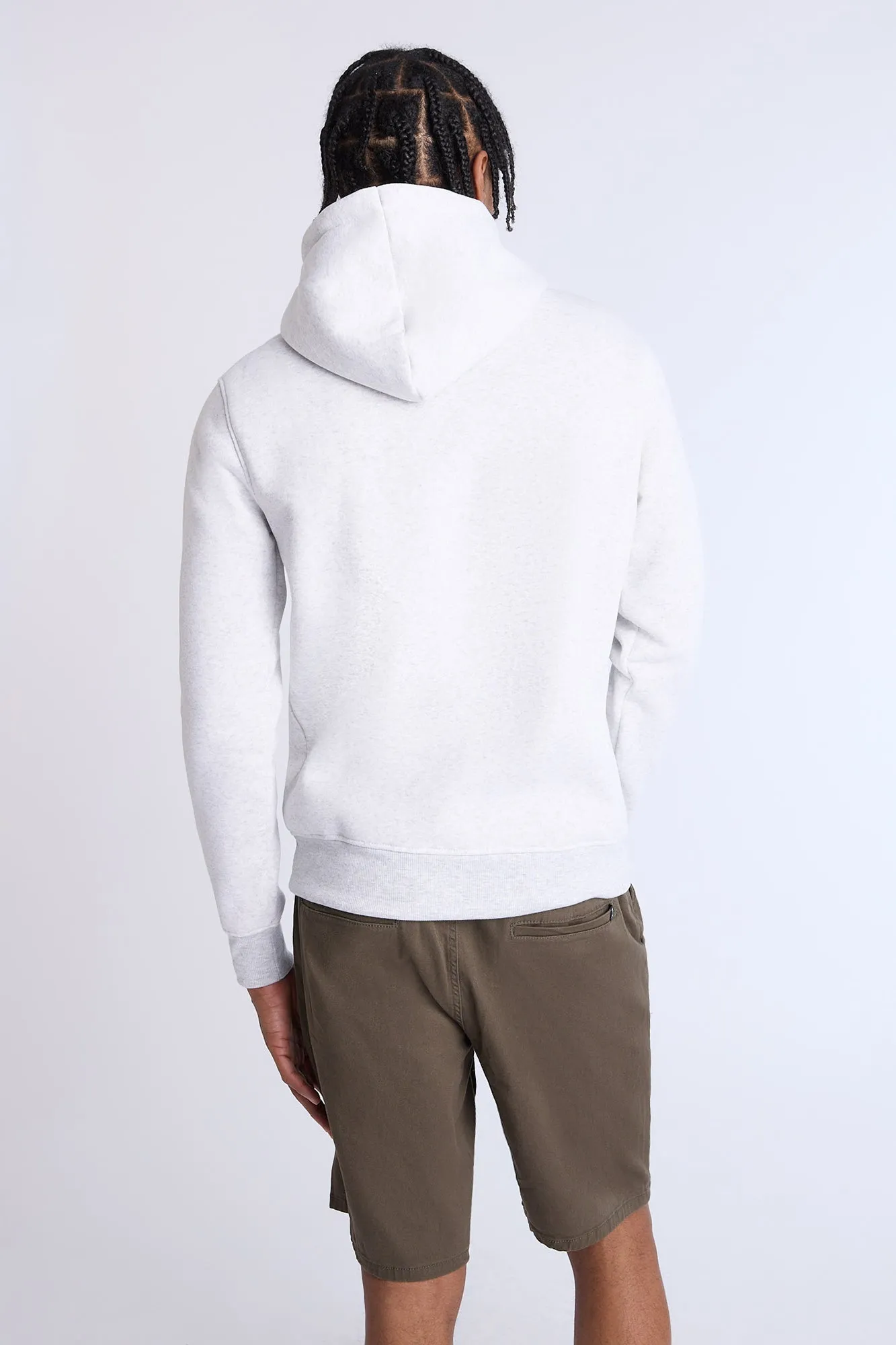 Short chino en sergé Arsenic homme