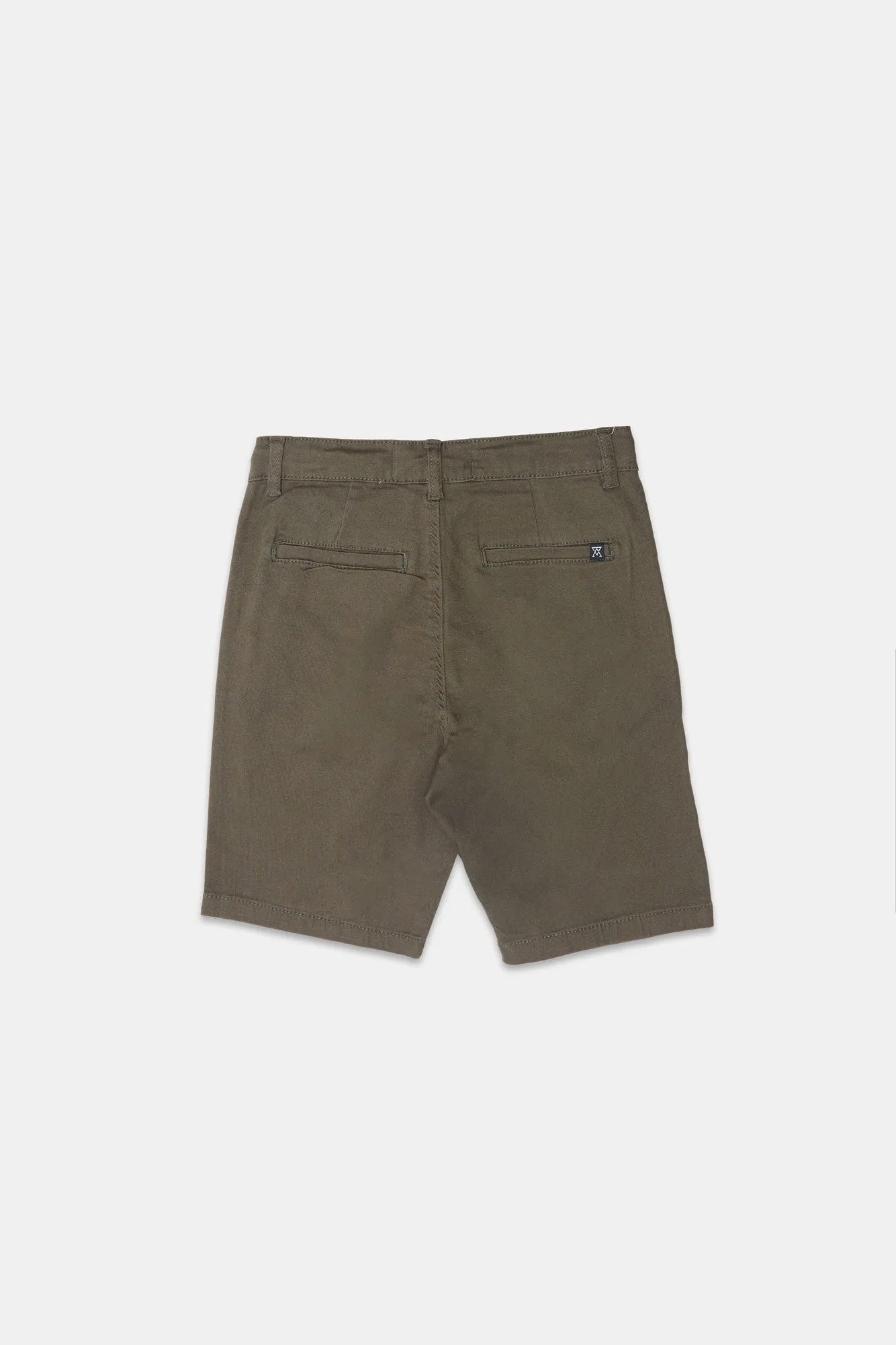 Short chino en sergé Arsenic junior