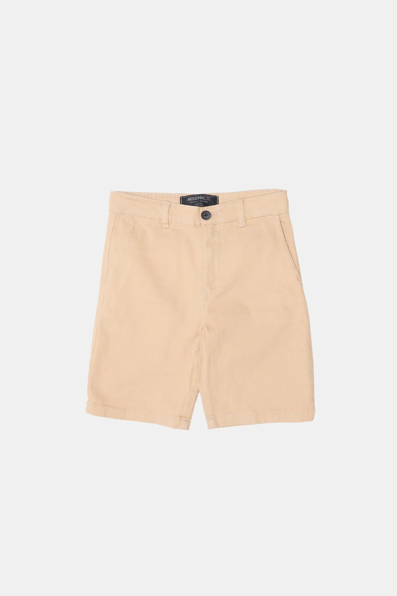 Short chino en sergé Arsenic junior