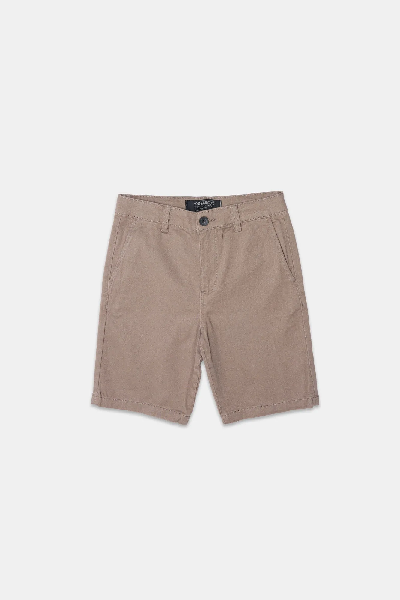 Short chino en sergé Arsenic junior