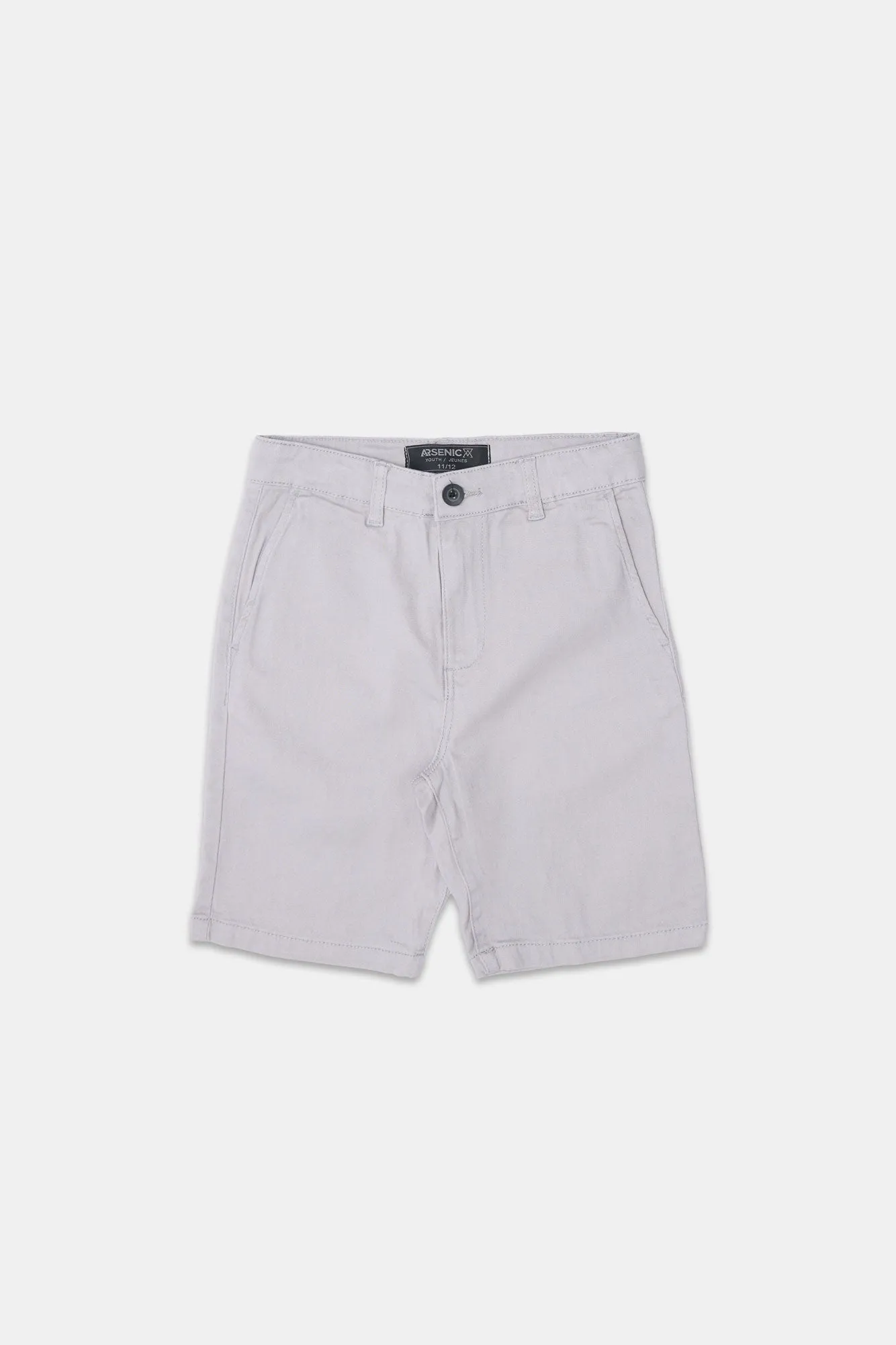 Short chino en sergé Arsenic junior