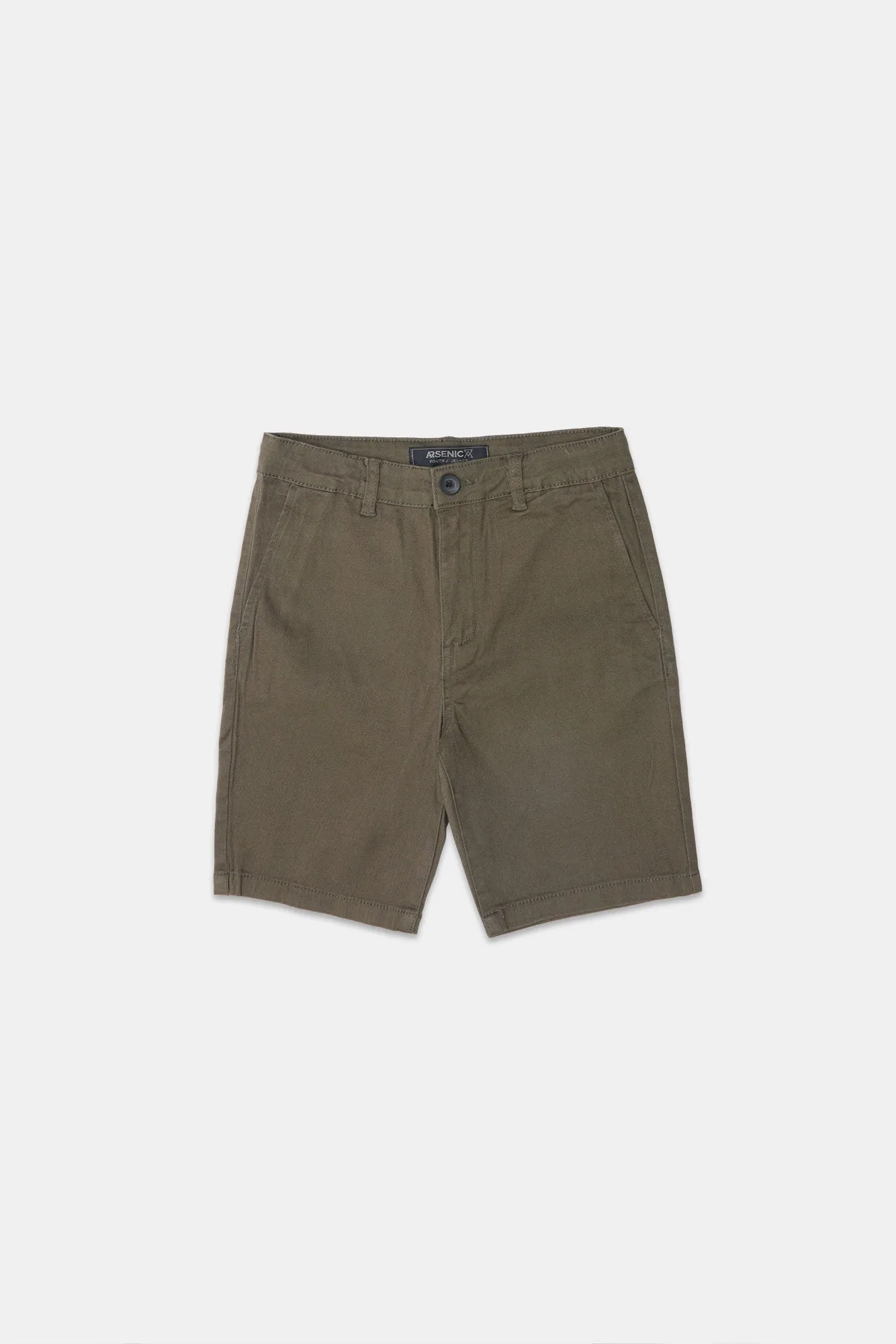 Short chino en sergé Arsenic junior