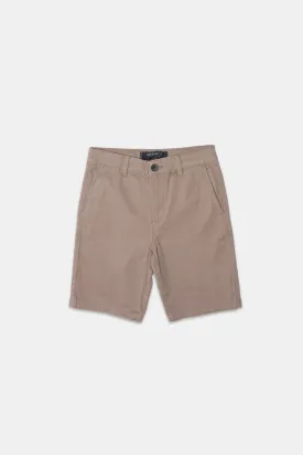Short chino en sergé Arsenic junior