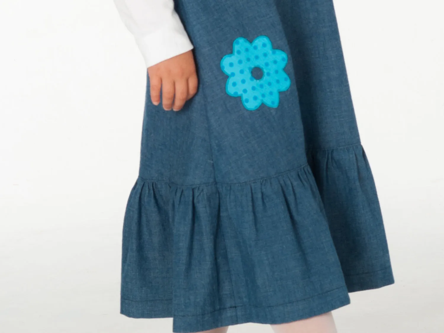 SIENA Baby girls dress sewing pattern Paper pattern